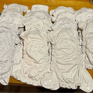 Esembly Cloth Diapers, Size 1- Quantity of 18